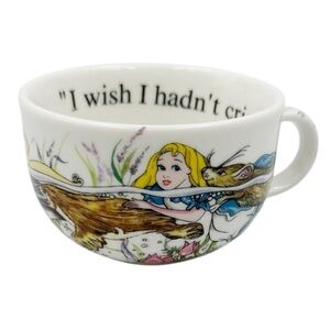Alice in Wonderland Paul Cardew Coffee Tea Cup Mug